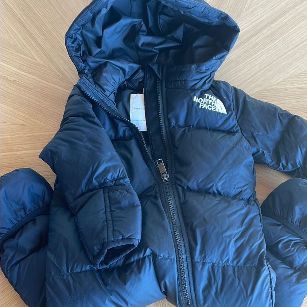 Like-New The North Face Black Puffer Jacket